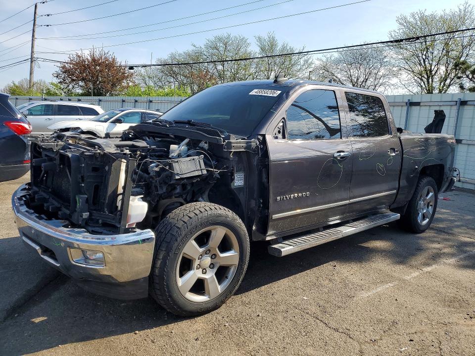 2015 CHEVROLET SILVERADO — VIN 3GCUKSEC7FG173481