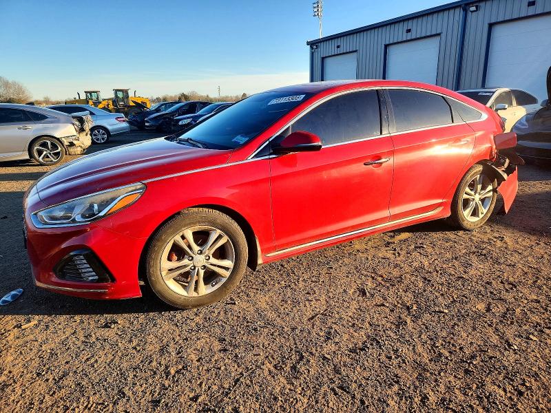 2018 HYUNDAI SONATA — VIN 5NPE34AFXJH631978
