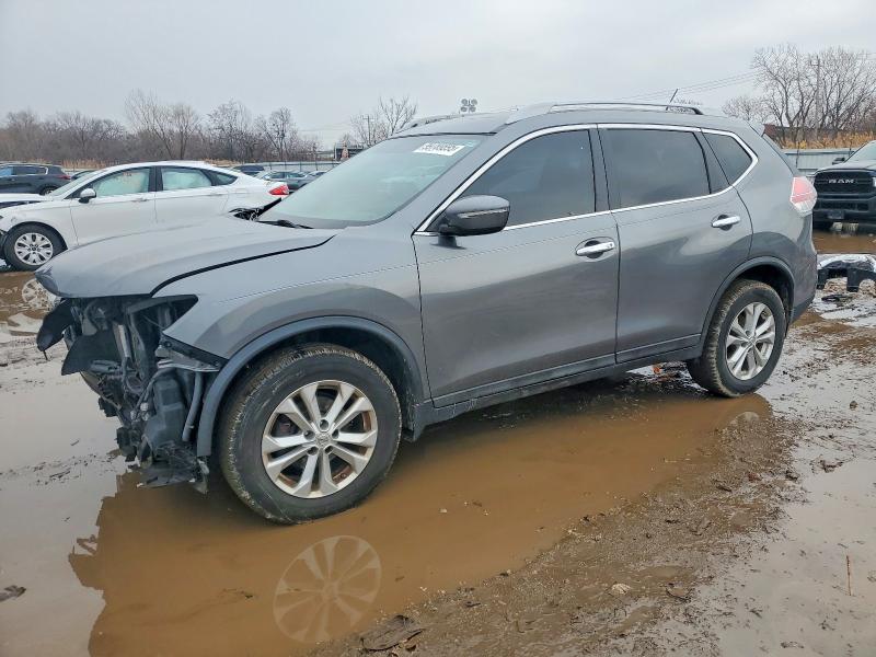 2015 NISSAN ROGUE S — VIN 5N1AT2MV4FC853291