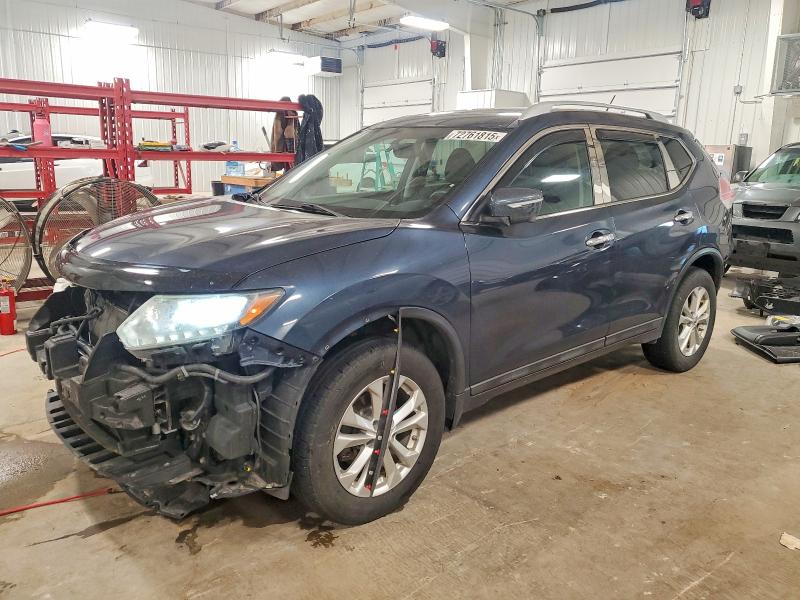 2015 NISSAN ROGUE S — VIN 5N1AT2MV3FC811663