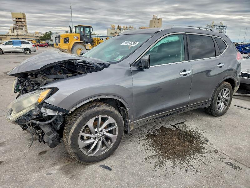 2016 NISSAN ROGUE S — VIN 5N1AT2MTXGC735598