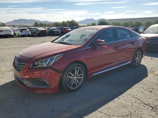 2017 HYUNDAI SONATA — VIN 5NPE34ABXHH581753