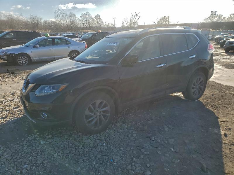 2016 NISSAN ROGUE S — VIN 5N1AT2MV0GC801531