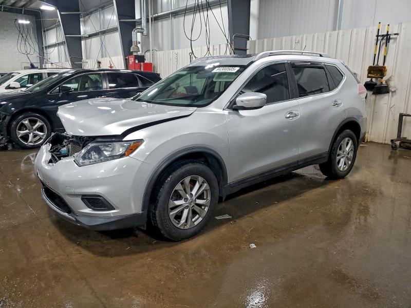 2015 NISSAN ROGUE S — VIN 5N1AT2MV3FC927574