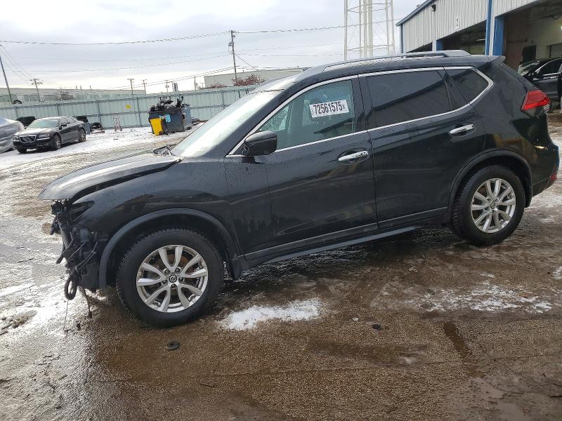 2017 NISSAN ROGUE S — VIN 5N1AT2MT1HC768037