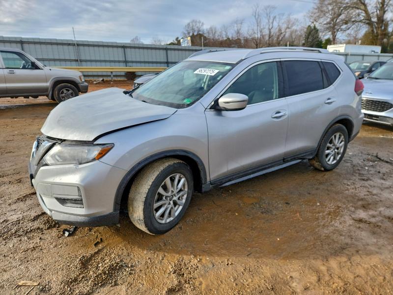 2019 NISSAN ROGUE S — VIN KNMAT2MT7KP537745