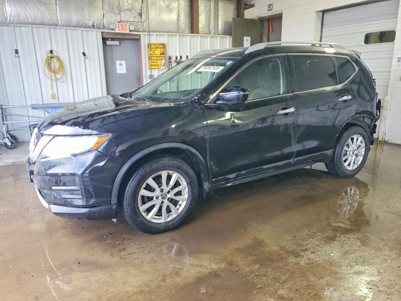 2019 NISSAN ROGUE S — VIN 5N1AT2MV3KC801872