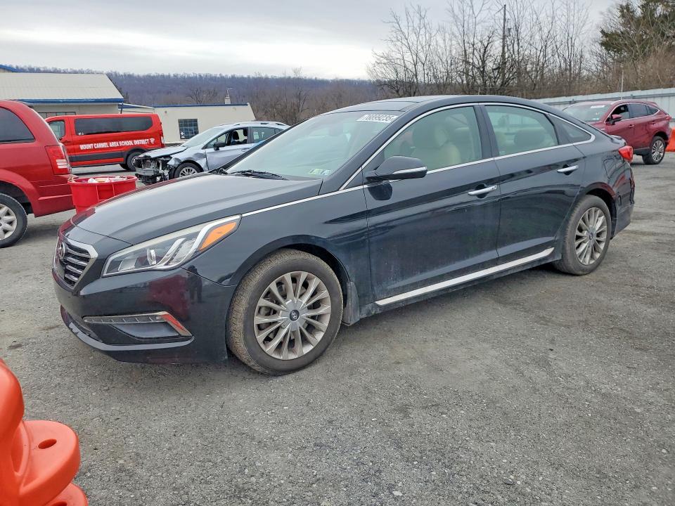 2015 HYUNDAI SONATA — VIN 5NPE34AF6FH202098