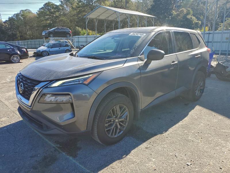 2021 NISSAN ROGUE S — VIN 5N1AT3AA7MC815610