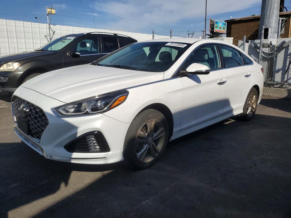 2019 HYUNDAI SONATA — VIN 5NPE34AF7KH748628