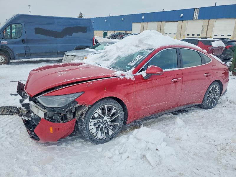 2021 HYUNDAI SONATA — VIN KMHL34J20MA154750