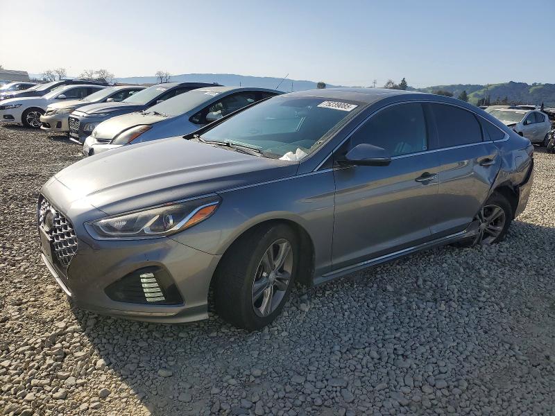 2018 HYUNDAI SONATA — VIN 5NPE34AF8JH675543