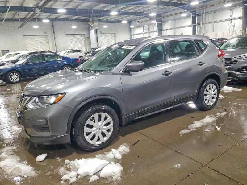 2018 NISSAN ROGUE S — VIN 5N1AT2MV5JC754908