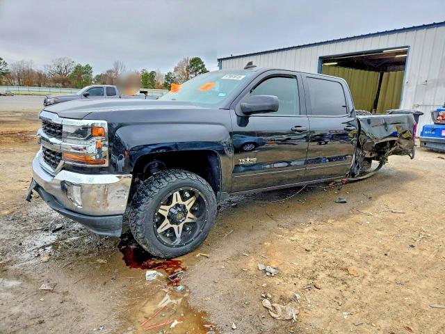 2016 CHEVROLET SILVERADO — VIN 3GCPCREC5GG348377