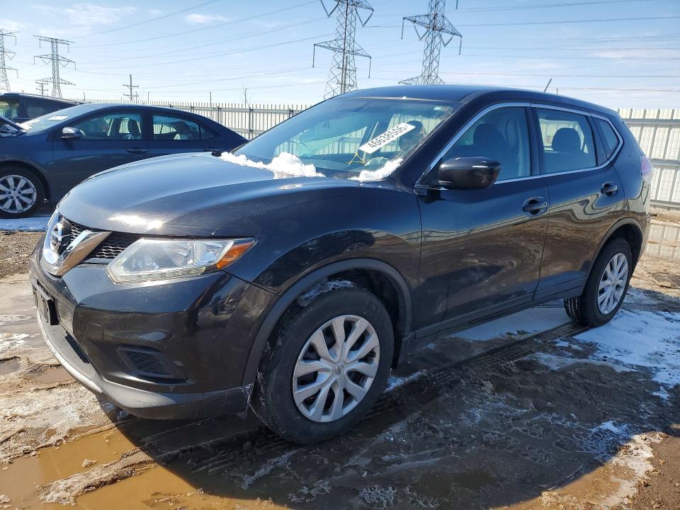 2016 NISSAN ROGUE — VIN JN8AT2MV3GW153111