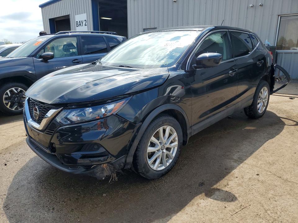 2020 NISSAN ROGUE SPORT — VIN JN1BJ1CW8LW645821