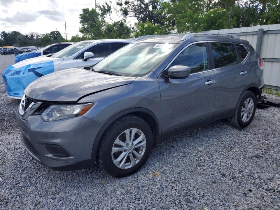 2016 NISSAN ROGUE — VIN KNMAT2MT5GP598485