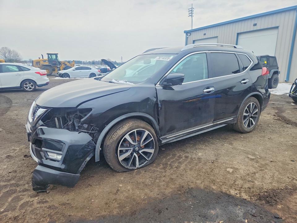 2018 NISSAN ROGUE — VIN JN8AT2MT4JW466545