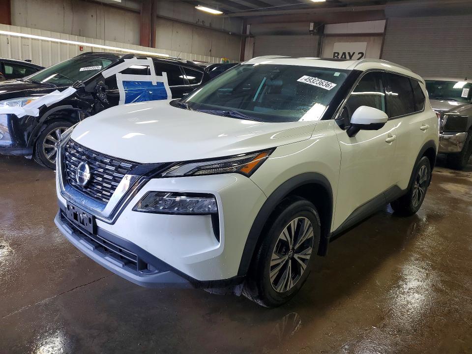 2021 NISSAN ROGUE — VIN 5N1AT3BA1MC779783
