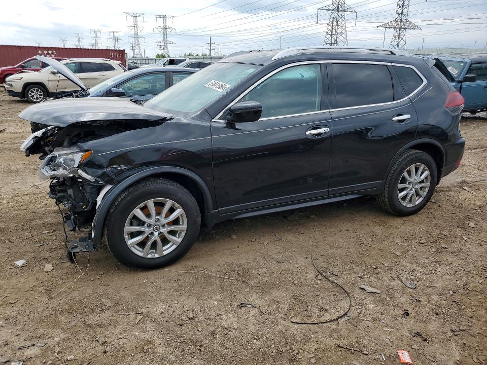 2020 NISSAN ROGUE — VIN KNMAT2MV8LP532475