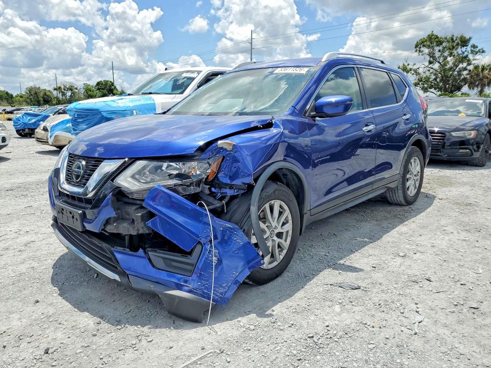 2018 NISSAN ROGUE — VIN KNMAT2MV8JP540668