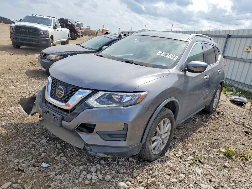 2020 NISSAN ROGUE — VIN KNMAT2MV8LP508001