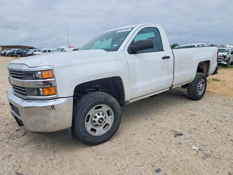 2016 CHEVROLET SILVERADO — VIN 1GC0CUEG1GZ106287