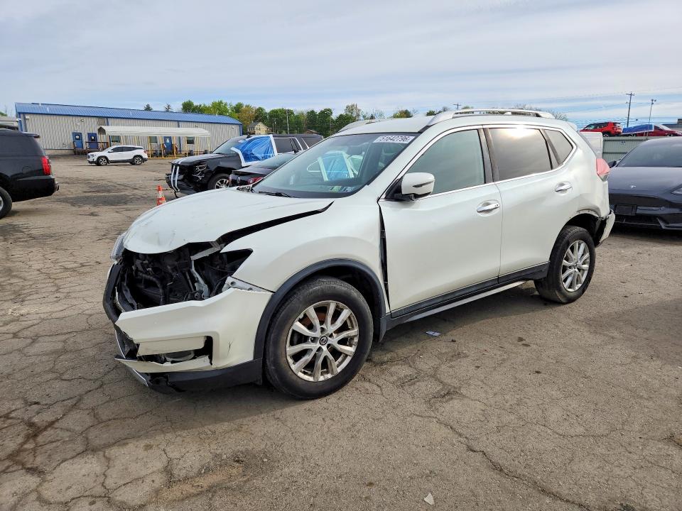 2018 NISSAN ROGUE — VIN 5N1AT2MV3JC818380