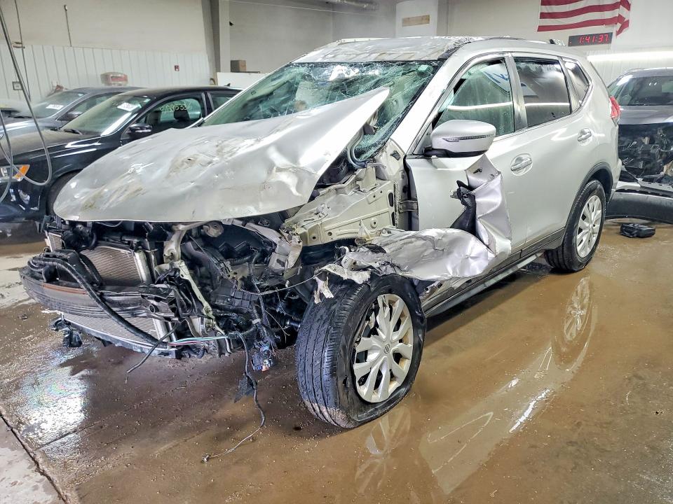 2017 NISSAN ROGUE — VIN 5N1AT2MV9HC814103