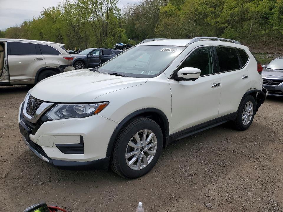 2018 NISSAN ROGUE — VIN 5N1AT2MV1JC838417