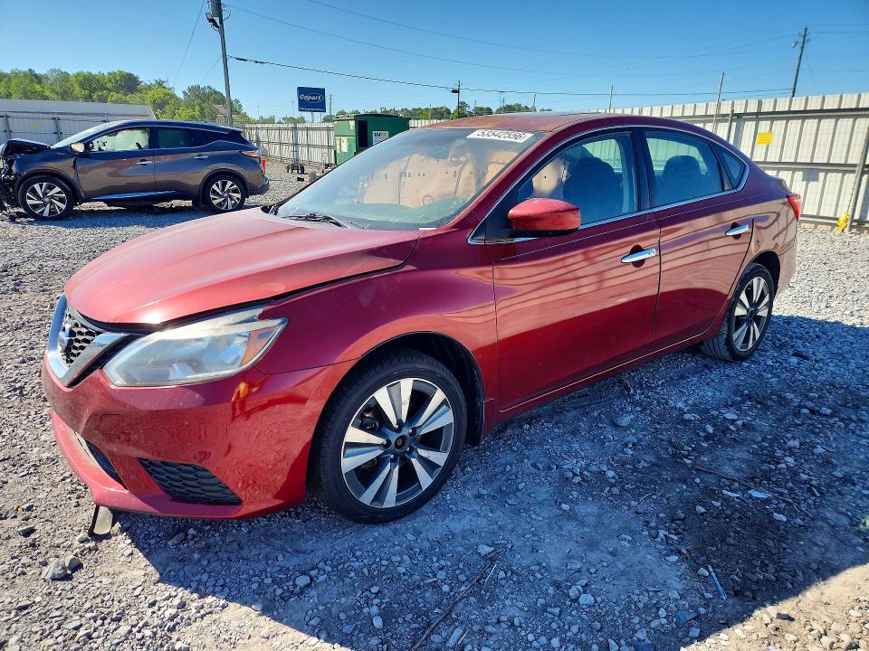 2019 NISSAN SENTRA — VIN 3N1AB7AP4KY249819