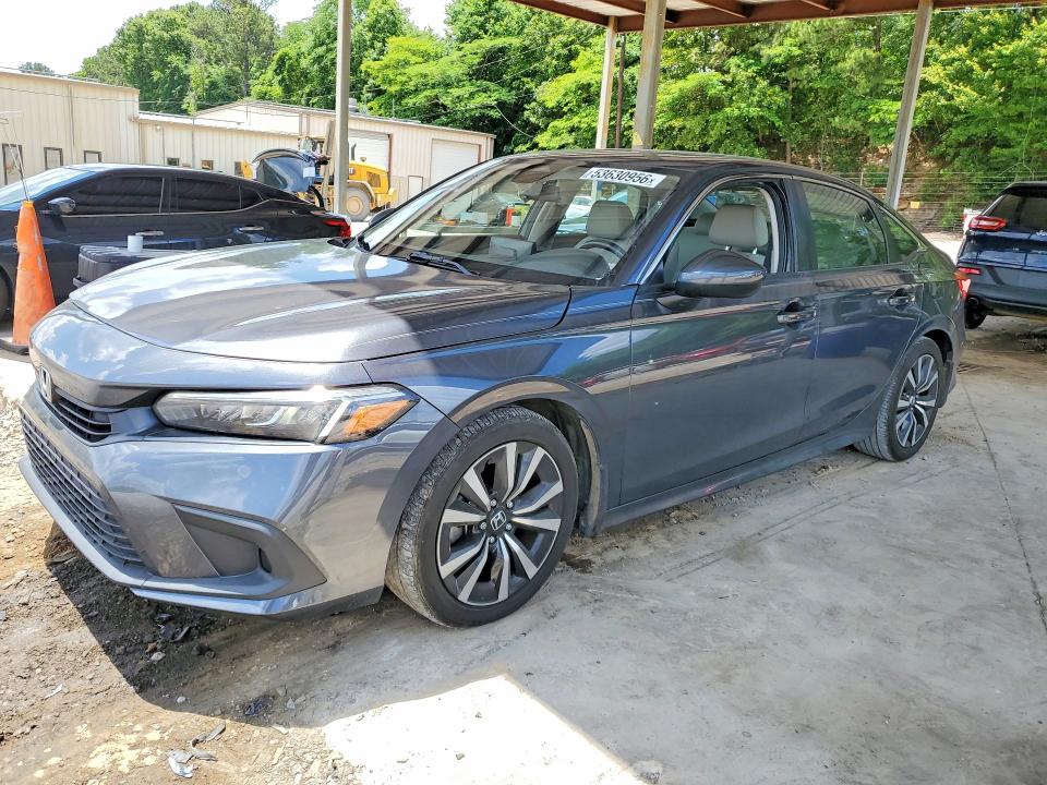 2023 HONDA CIVIC — VIN 2HGFE1F79PH321533