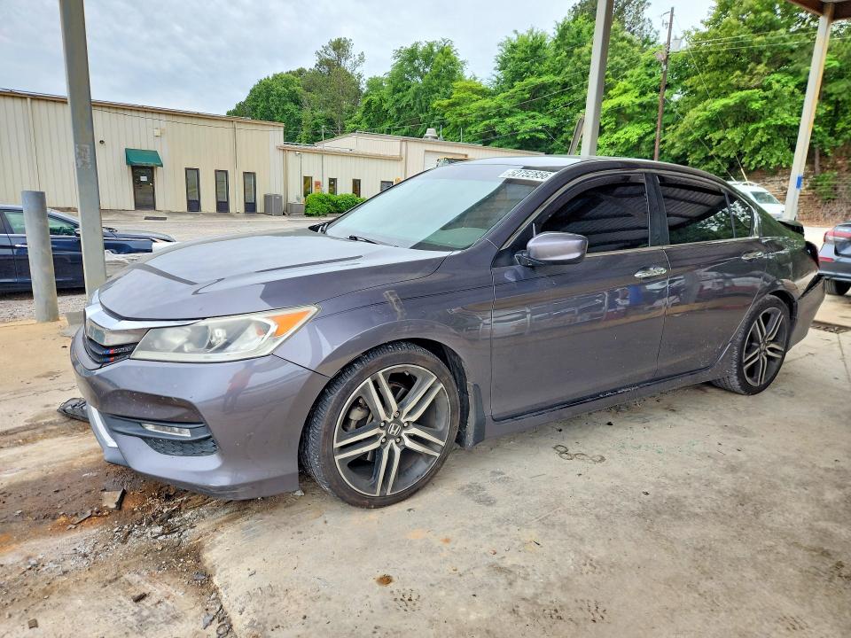 2017 HONDA ACCORD — VIN 1HGCR2F5XHA143238