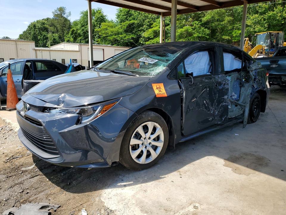 2025 TOYOTA COROLLA — VIN 5YFB4MDE2SP346781