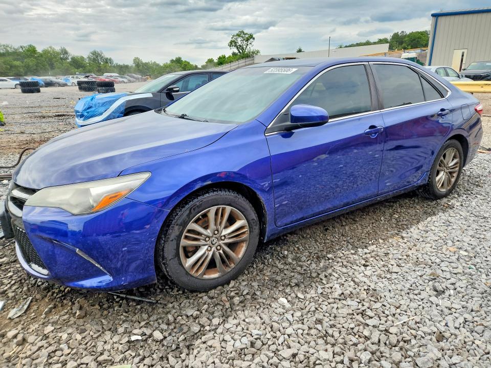 2016 TOYOTA CAMRY — VIN 4T1BF1FK9GU532500