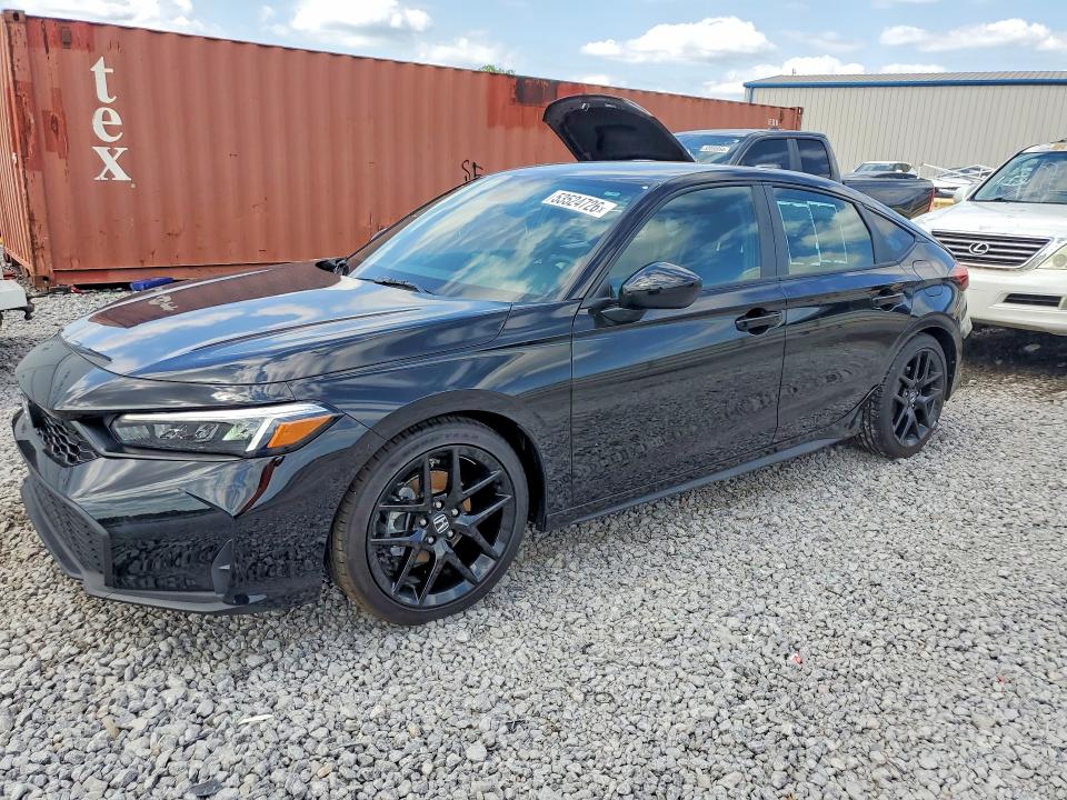 2026 HONDA CIVIC — VIN 19XFL2H83TE015031