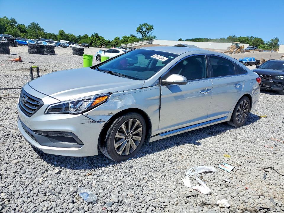 2015 HYUNDAI SONATA — VIN 5NPE34AF5FH238896