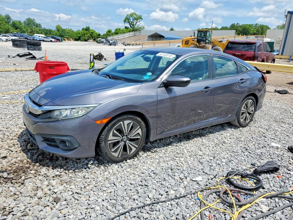 2017 HONDA CIVIC — VIN 19XFC1F74HE016023
