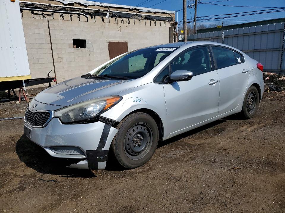 2015 KIA FORTE — VIN KNAFX4A6XF5430546