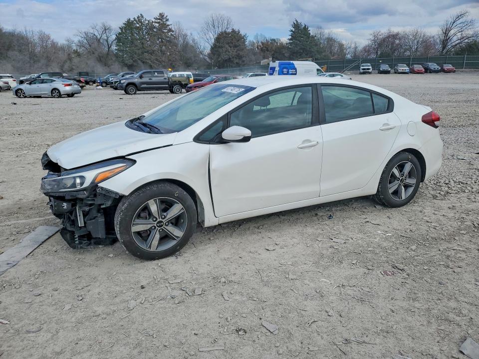 2018 KIA FORTE — VIN 3KPFL4A74JE256493