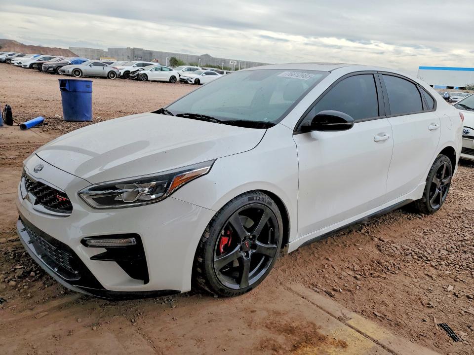 2021 KIA FORTE — VIN 3KPF44AC3ME315435
