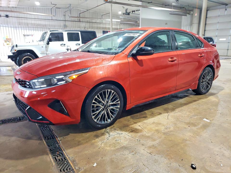 2022 KIA FORTE — VIN 3KPF54AD8NE492201