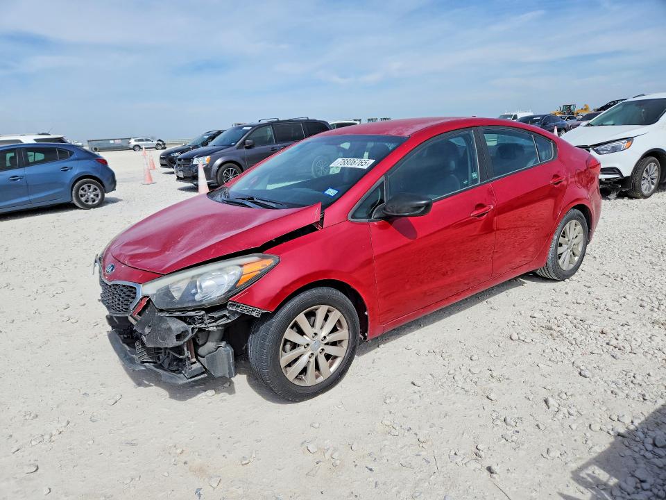2016 KIA FORTE — VIN KNAFX4A68G5577269