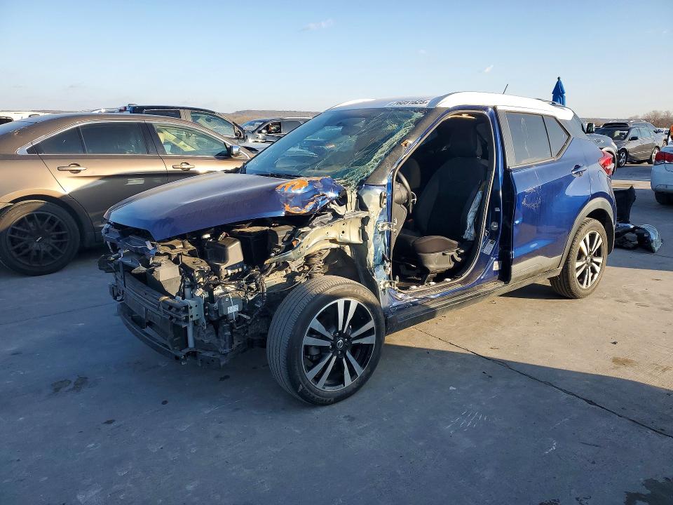 2019 NISSAN KICKS — VIN 3N1CP5CU4KL528234