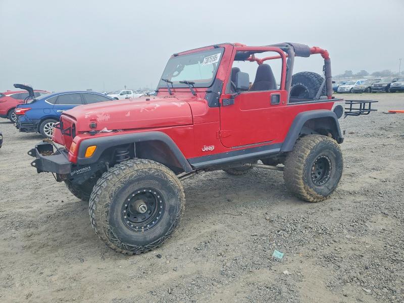 2000 JEEP WRANGLER / — VIN 1J4FA49S7YP738278