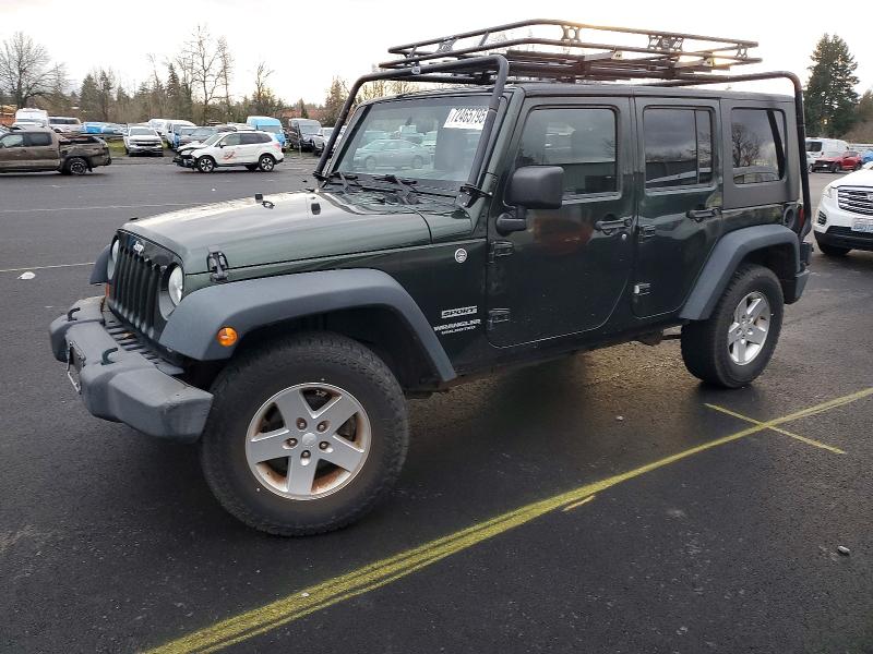 2010 JEEP WRANGLER U — VIN 1J4HA3H13AL201593