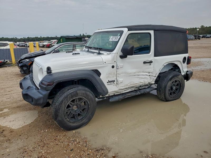 2022 JEEP WRANGLER S — VIN 1C4GJXAN1NW182066