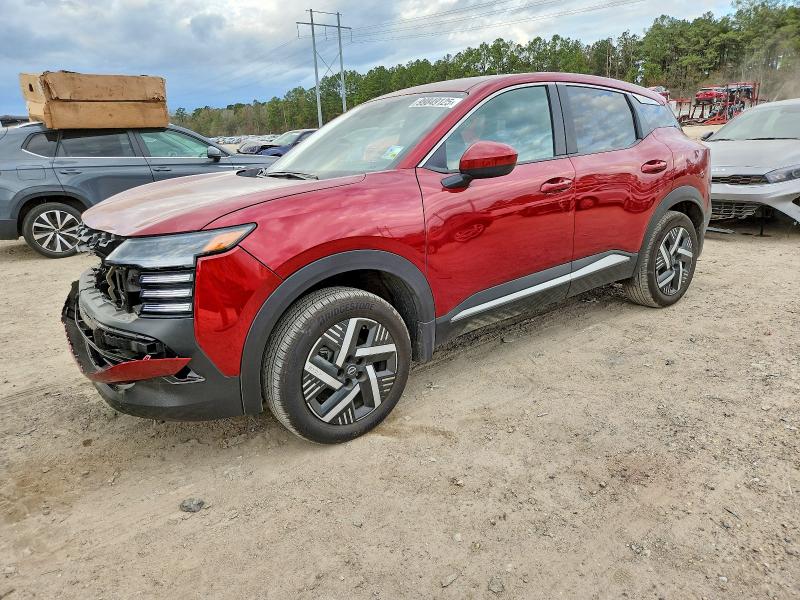 2025 NISSAN KICKS SV — VIN 3N8AP6CA0SL419290