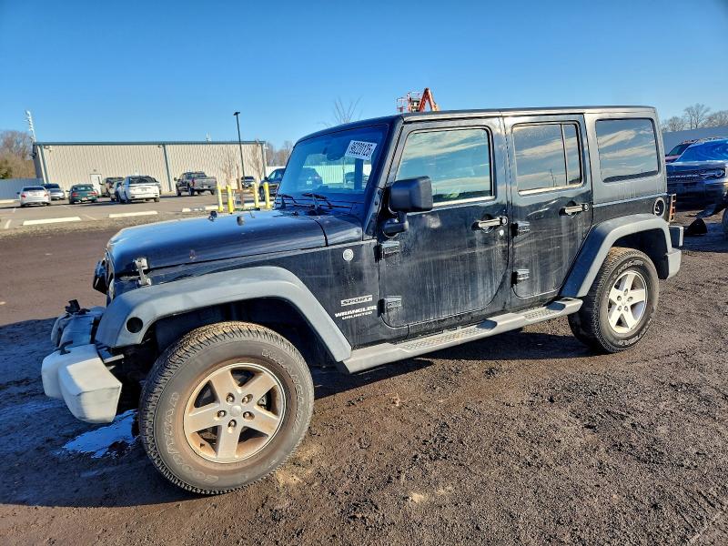 2016 JEEP WRANGLER U — VIN 1C4BJWDG6GL220722