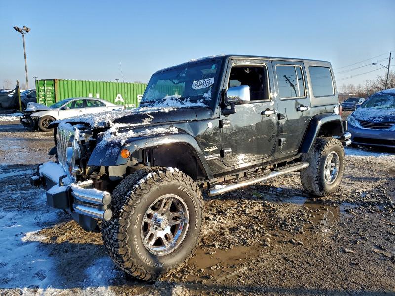 2011 JEEP WRANGLER U — VIN 1J4BA5H1XBL522789